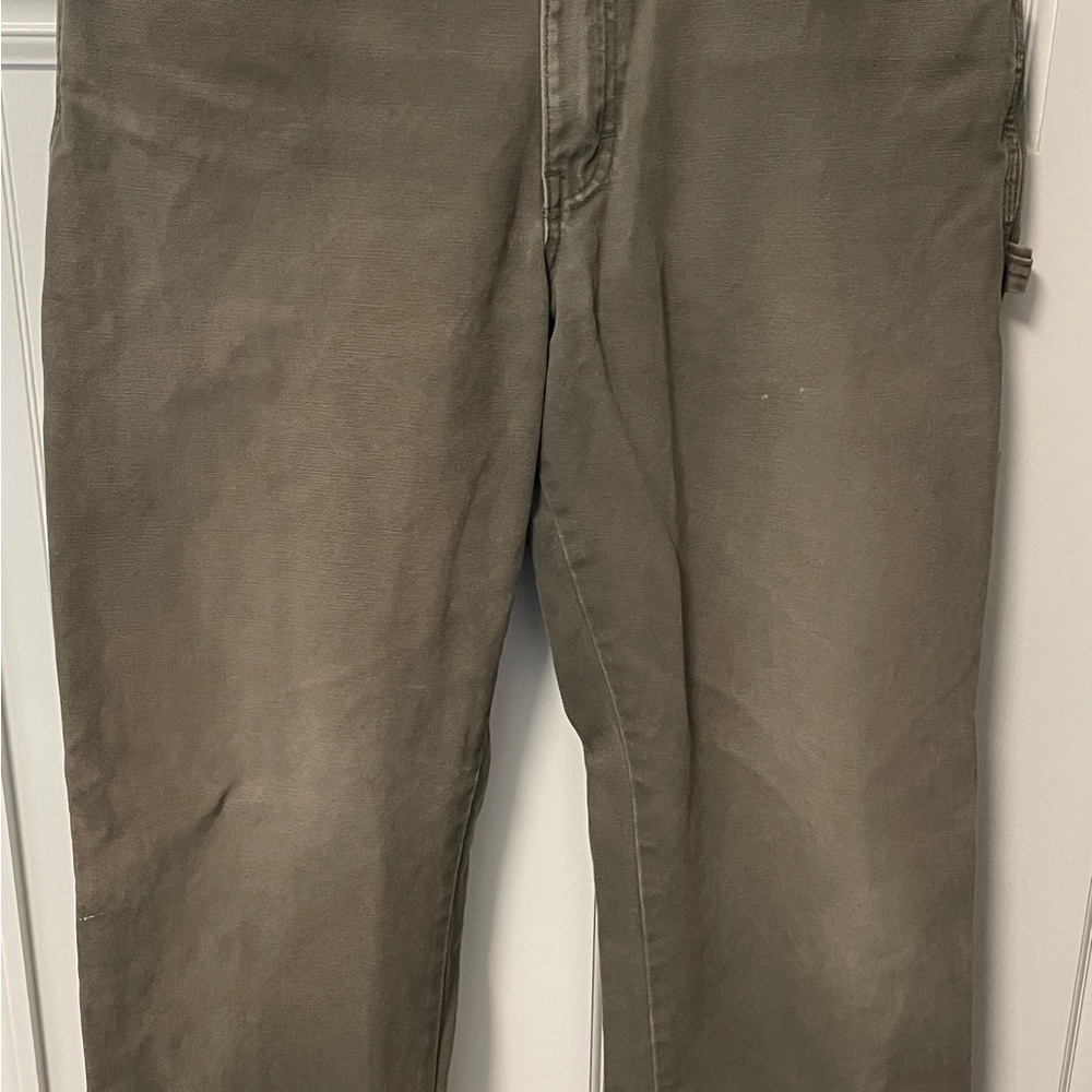 Dickies Men's Green Cargo Pants